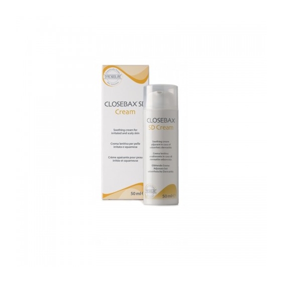 General Topics Closebax Sd Cream 50 Ml Crema Lenitiva Per Pelle Irritata E Squamosa