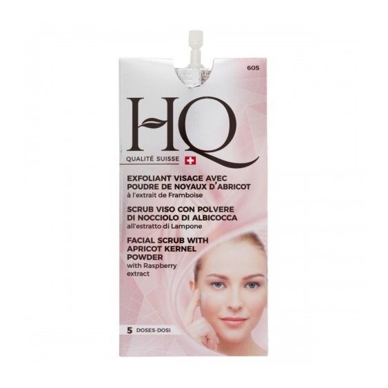 Hq Scrub Viso Esfoliante 15 Ml