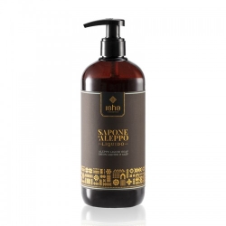 Isha Sapone Di Aleppo Liquido Sapone Per Pelli Grasse 1000 Ml