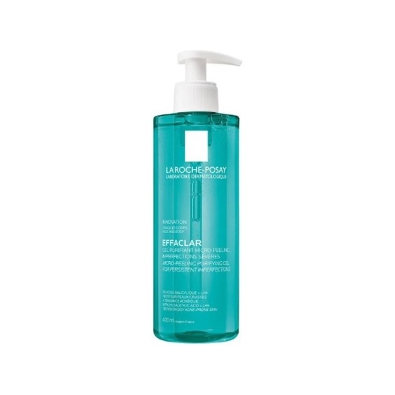 La Roche Posay Effaclar Duo+ Gel Purificante Micro-Peeling Detergente Viso-Corpo 400 Ml