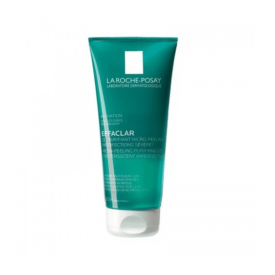La Roche Posay Effaclar Gel Purificante Micro-Peeling 200 Ml