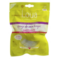 Loua Matifiante Spugna Konjac Opacizzante