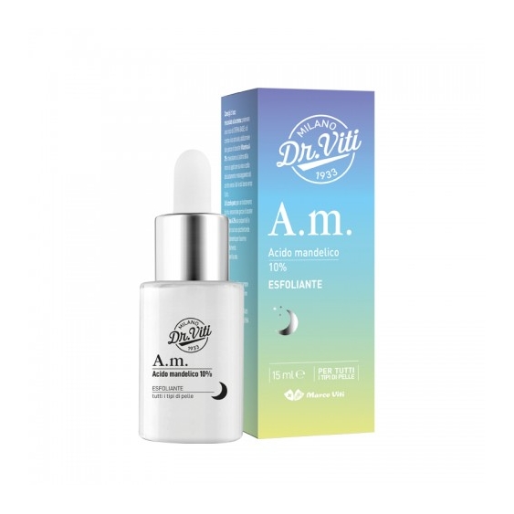 Marco Viti A.M. Acido Mandelico 10% Booster Esfoliante Delicato 15 Ml
