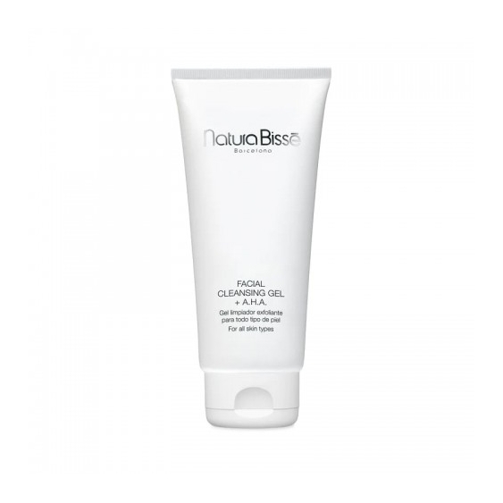 Natura Bisse Facial Cleansing Gel + A.H.A. Gel Detergente Viso 200 Ml