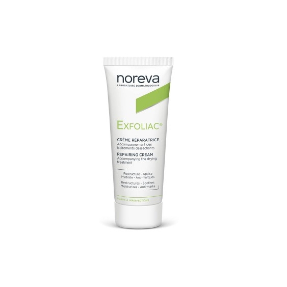 Noreva Exfoliac Crema Riparatrice 40 Ml