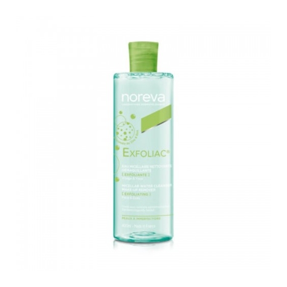Noreva Exfoliac Acqua Micellare Detergente 400 Ml