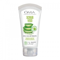 Omia Scrub Viso Con Aloe Vera 75 Ml