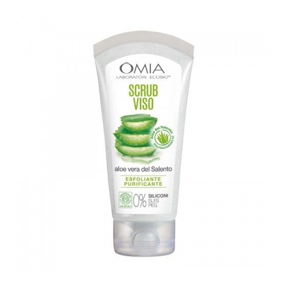 Omia Scrub Viso Con Aloe Vera 75 Ml