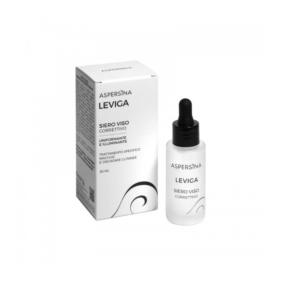 Pharmalife Aspersina Leviga Siero Viso Correttivo 30 Ml