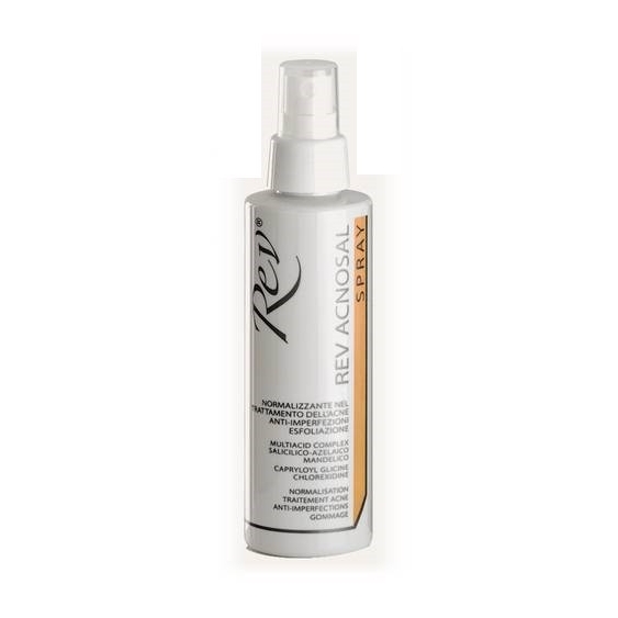 Rev Pharmabio Rev Acnosal Spray Per Il Trattamento Dell'Acne 125 Ml