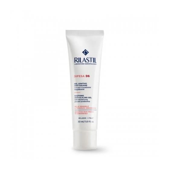 Rilastil Difesa Ds Gel Lenitivo Anti-Squame 30 Ml