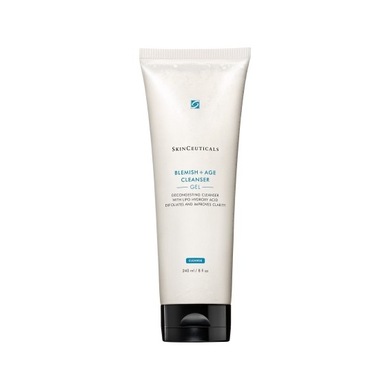 Skinceuticals Blemish + Age Cleanser Gel Detergente Esfoliante 240 Ml