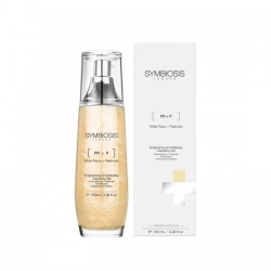 Symbiosis Peonia Bianca + Peelmoist Gel Detergente Illuminante & Esfoliante 100 Ml