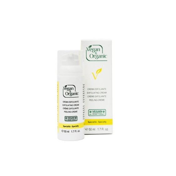 Vegan&Organic Specialità Crema Esfoliante 50 Ml