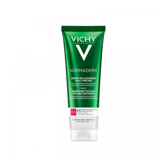 Vichy Normaderm Siero Detergente Peeling 125 Ml