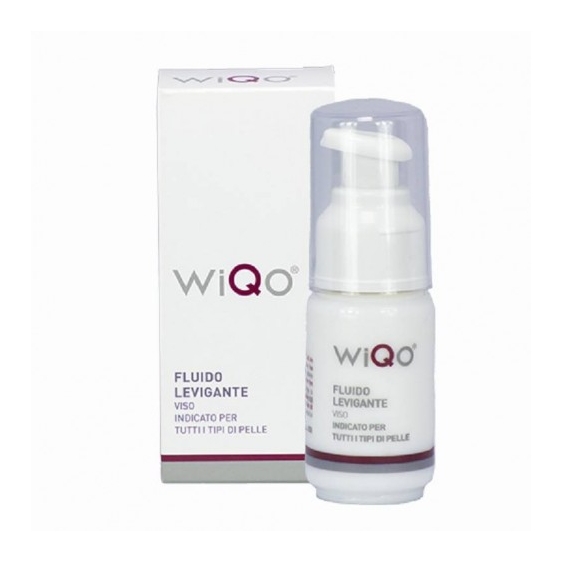 Wiqo Fluido Levigante Viso 30 Ml