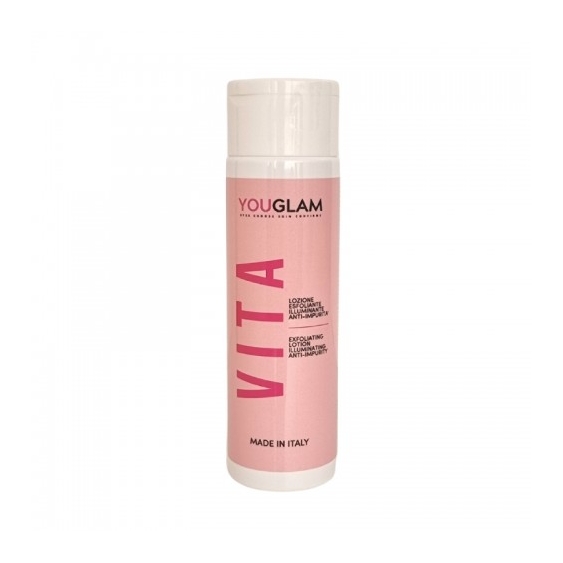 Youglam Vita Lozione Esfoliante Illuminante Viso 100 Ml