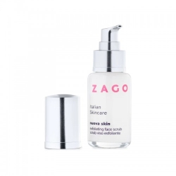Zago Nuova Skin Scrub Viso Esfoliante Enzimatico 50 Ml