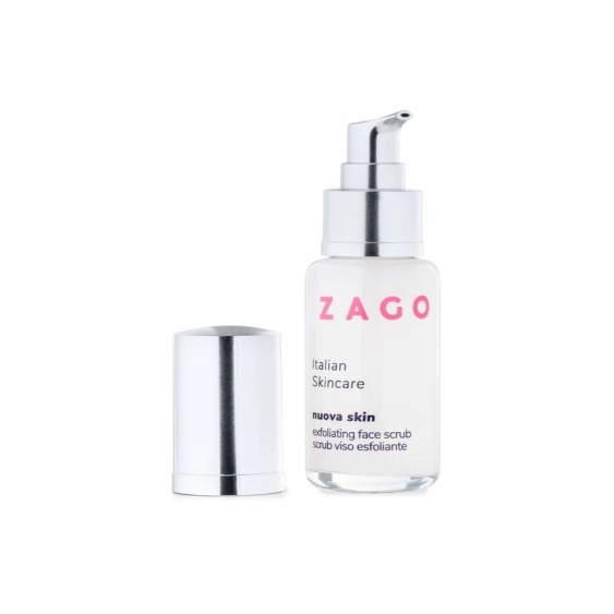 Zago Nuova Skin Scrub Viso Esfoliante Enzimatico 50 Ml