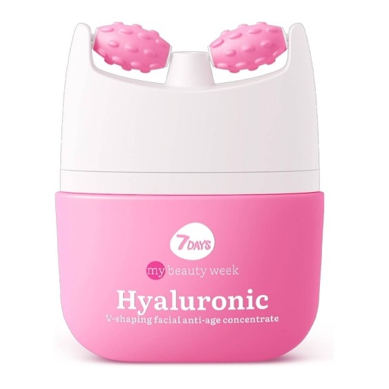 7Days Hyaluronic Crema Idratante Viso Con Roller 40 Ml