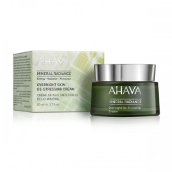 Ahava Mineral Radiance Crema Notte Anti-Stress 50 Ml