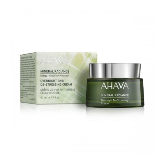Ahava Mineral Radiance Crema Notte Anti-Stress 50 Ml