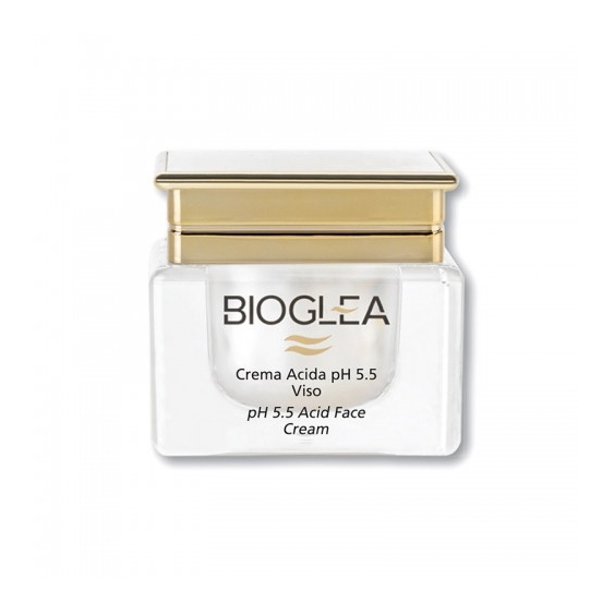 Bioglea Crema Acida Ph 5,5 Viso Crema Normalizzante E Riequilibrante 50 Ml
