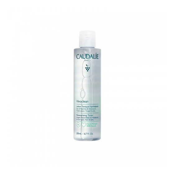 Caudalie Vinoclean Lozione Tonica Idratante 200 Ml
