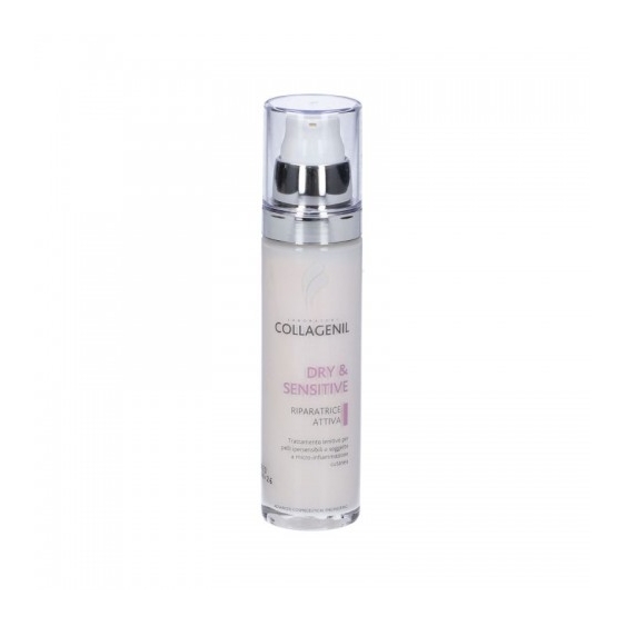 Collagenil Dry & Sensitive Riparatrice Attiva Trattamento Per Pelli Sensibili 50 Ml