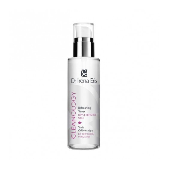 Dr Irena Eris Cleanology Refresching Toner Tonico Rinfrescante Per Pelli Secche E Sensibili 200 Ml