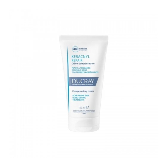 Ducray Keracnyl Repair Crema Compensatrice 50 Ml
