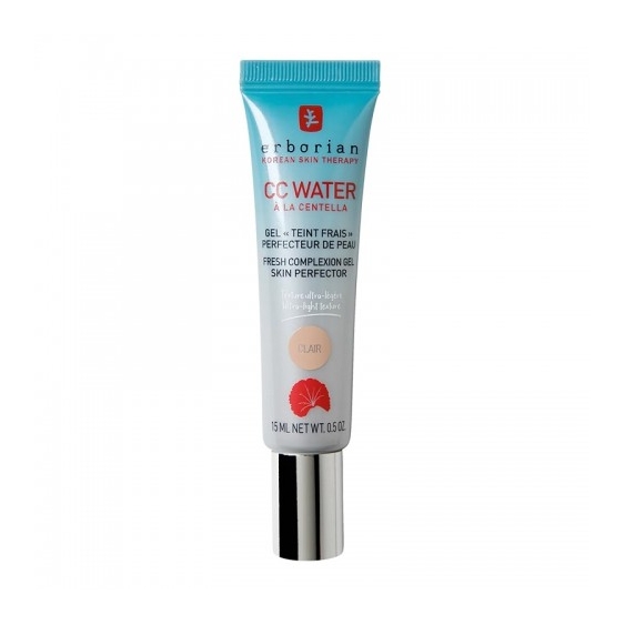 Erborian Cc Water Gel Perfezionatore Colore Clair 15 Ml