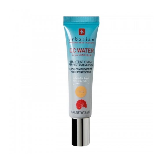 Erborian Cc Water Gel Perfezionatore Colore Dore 15 Ml