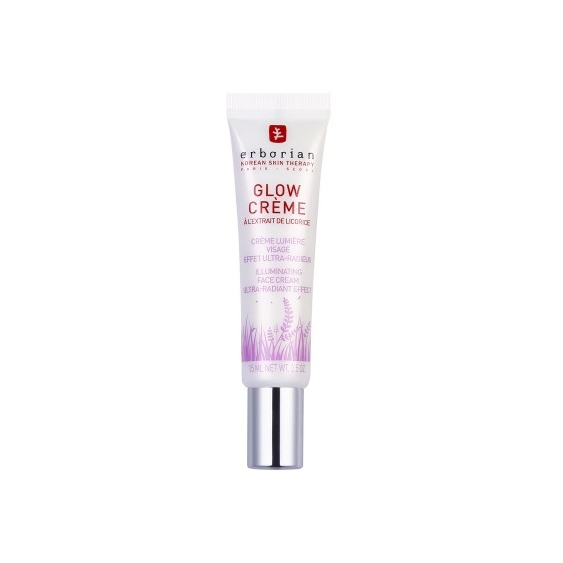 Erborian Glow Crème Travel Size Crema Coreana Idratante Illuminante 15 Ml