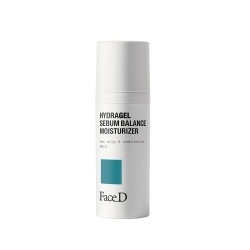 Face D Hydragel Sebum Balance Moisturizer Crema Viso Pelli Grasse E Miste 50