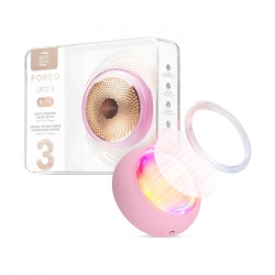 Foreo Ufo 3 Dispositivo 5 In 1 Per Idratazione Profonda Viso Pearl Pink