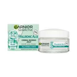 Garnier Skin Active Hyaluronic Aloe Jelly Crema Giorno Idratante 50 Ml