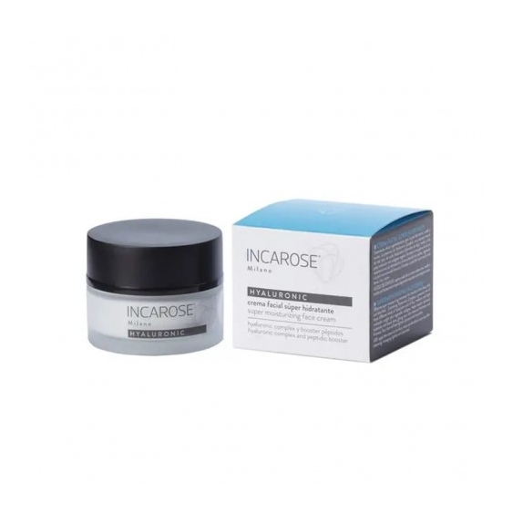 Incarose Hyaluronic Crema Viso Superidratante 50 Ml
