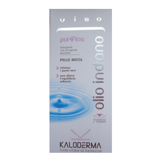 Kaloderma Olio Indiano Per Il Viso 50 Ml