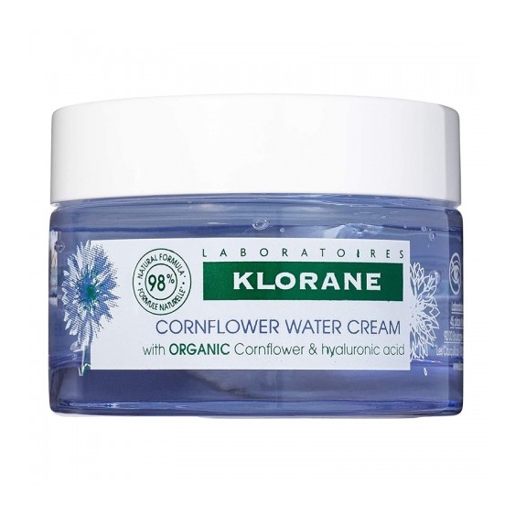 Klorane Crema D'Acqua Di Fiordaliso 50 Ml