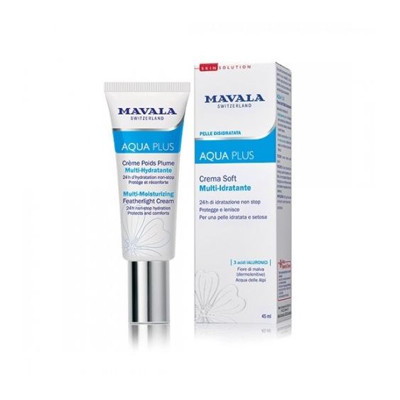 Mavala Aqua Plus Crema Soft Multi-Idratante 45 Ml