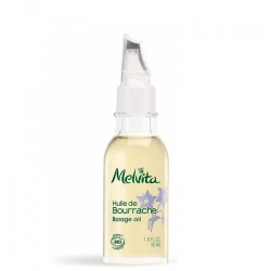 Melvita Olio Di Bourrache Bio Viso Olio Idratante 50 Ml