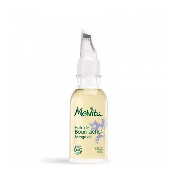 Melvita Olio Di Bourrache Bio Viso Olio Idratante 50 Ml