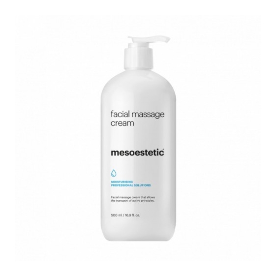 Mesoestetic Crema Per Massaggio Facciale 500 Ml