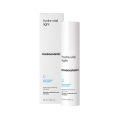 Mesoestetic Hydra-Vital Light Gel-Crema Idratante 50 Ml