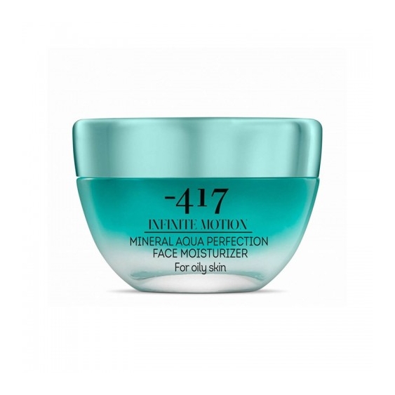 Minus 417 Infinite Motion Mineral Aqua Perfection Face Moisturizer N. 888 Crema Idratante Per Pelle Grassa 50 Ml