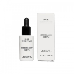 N.C.P. Night Boost Serum Trattamento Viso Notte Idratante 30 Ml