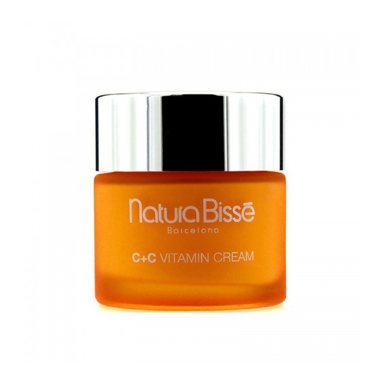 Natura Bisse C+C Vitamin Cream Crema Spf10 Idratante E Protettiva 75 Ml