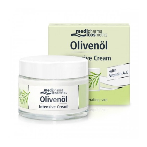 Naturwaren Olivenöl Crema Intensiva Viso 50 Ml