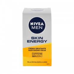 Nivea Men Skin Energy Crema Idratante Rivitalizzante 50 Ml